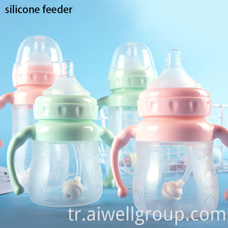 silicone feeder